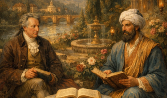احیای گفتگو گوته و حافظ؛ مرهمی بر جنگ تحمیلی Reviving the dialogue between Hafez and Goethe