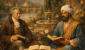 احیای گفتگو گوته و حافظ؛ مرهمی بر جنگ تحمیلی Reviving the dialogue between Hafez and Goethe