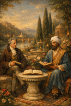احیای گفتگو گوته و حافظ؛ مرهمی بر جنگ تحمیلی Reviving the dialogue between Hafez and Goethe